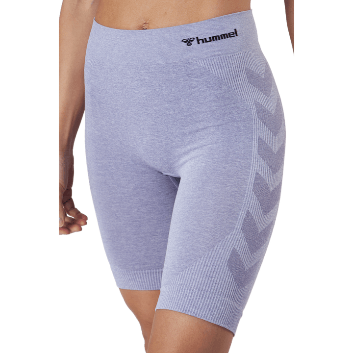 Hmlci Seamless Cycling Shorts Lavender Melange