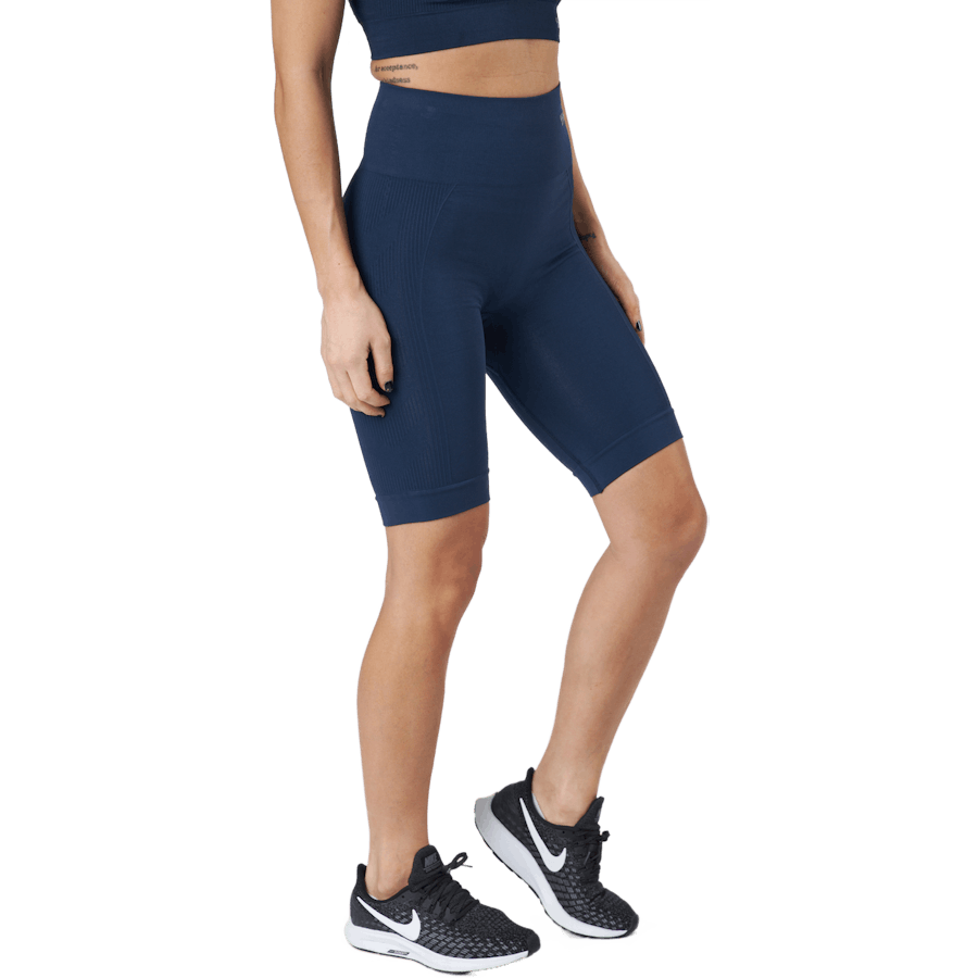 Hmltif Seamless Cyling Shorts Black Iris