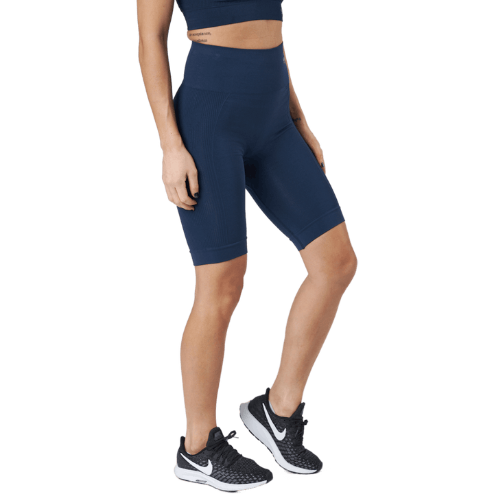 Hmltif Seamless Cyling Shorts Black Iris