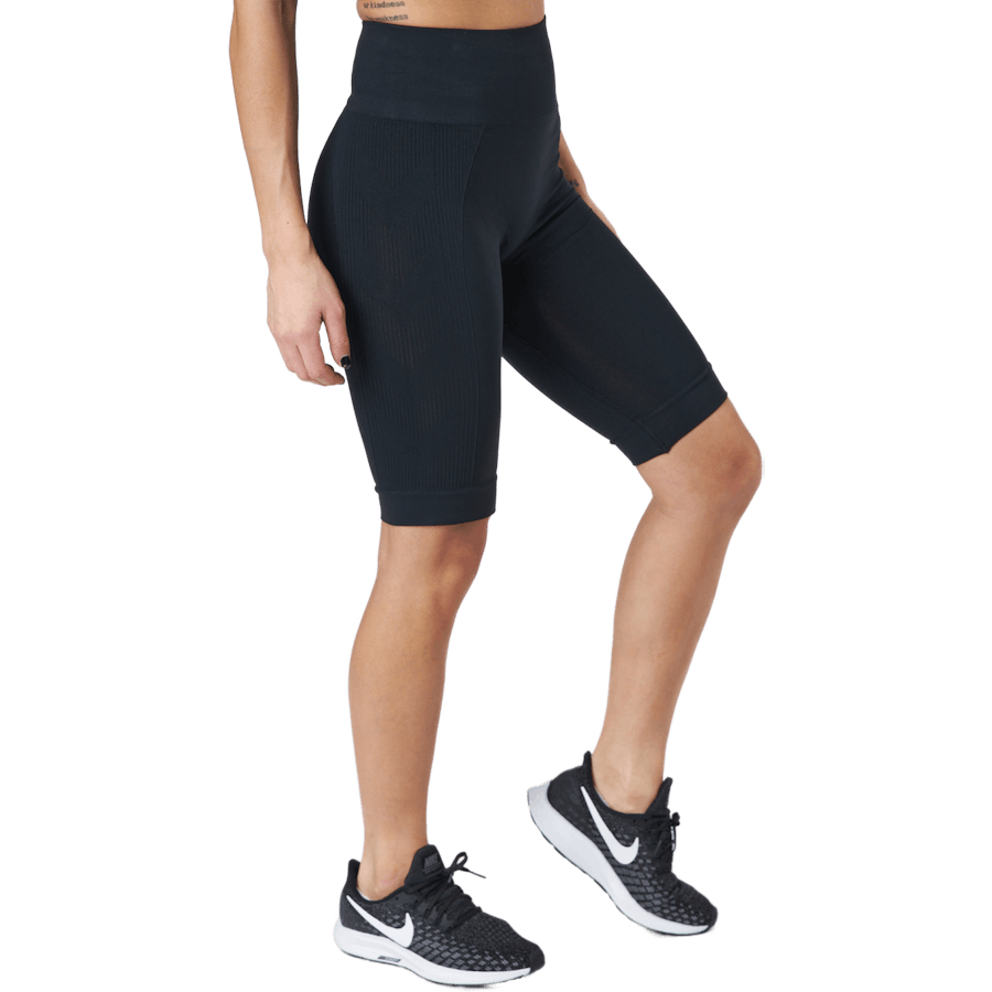 Short de cyclisme sans coutures Hmltif noir
