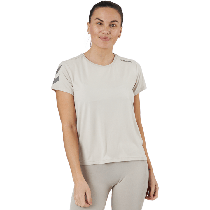 Hmlmt Taylor T-shirt Chateau Grijs