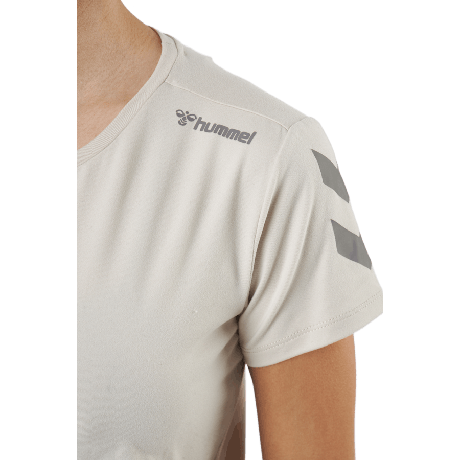 Hmlmt Taylor T-shirt Chateau Grijs