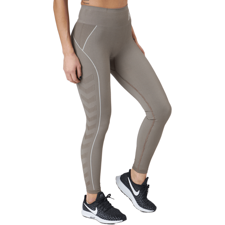 Hmlte Christel Seamless Mw Tig Chateau Grigio/Driftwood Melange