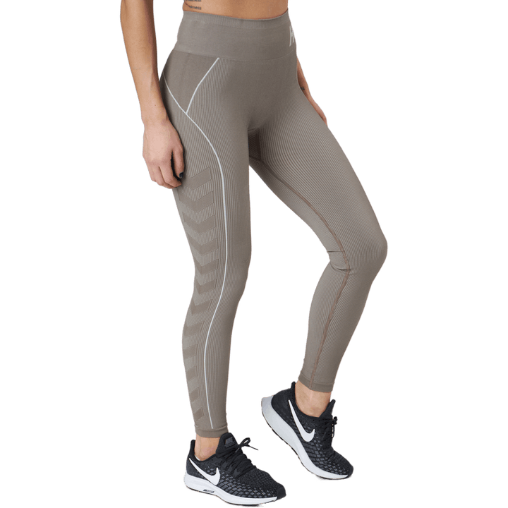 Hmlte Christel Seamless Mw Tig Chateau Grigio/Driftwood Melange