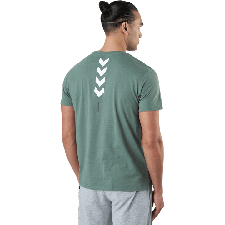 Hmlte Callum Cotton T-shirt Laurel Wreath