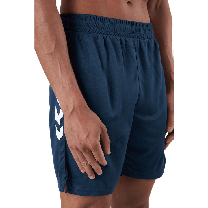 Pantaloncini Hmlte Topaz Insignia Blu