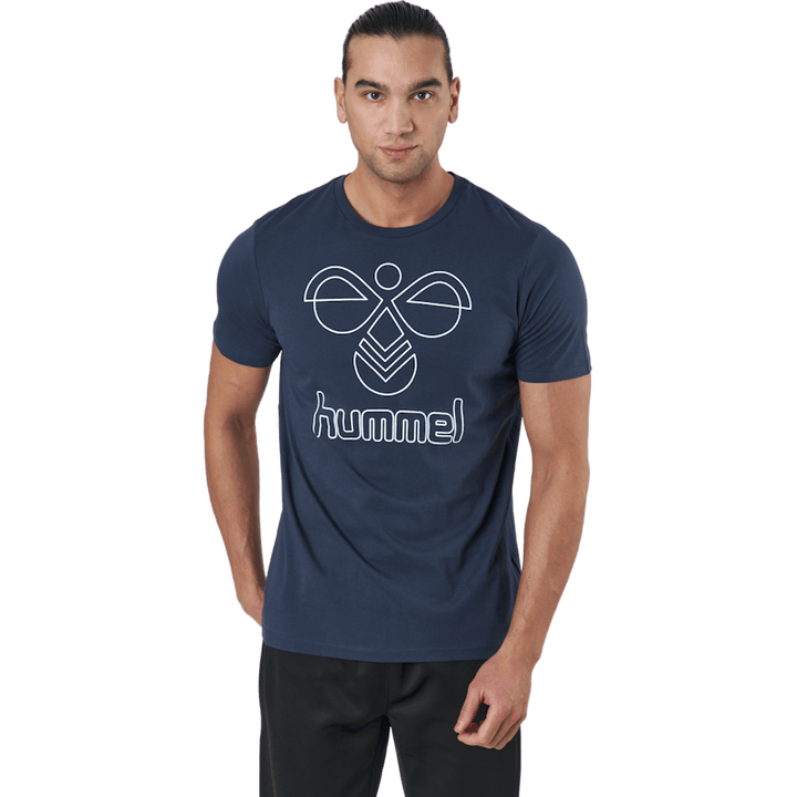 Hmlpeter T-shirt S/s Blue Nights