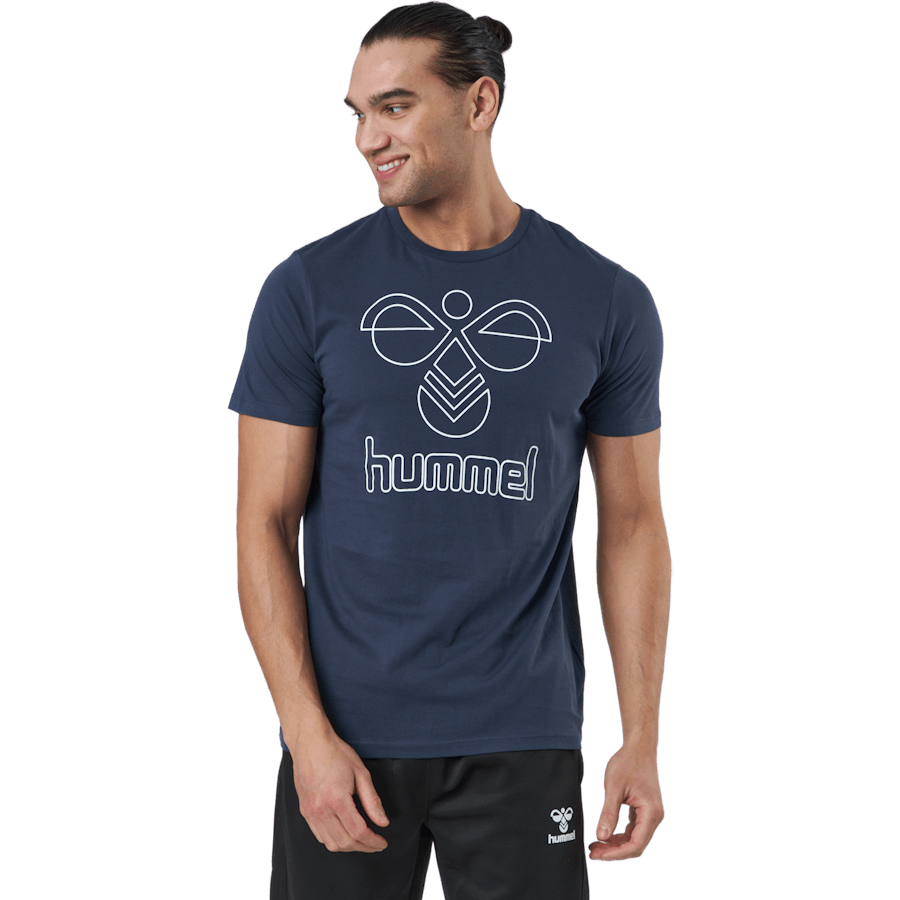 Hmlpeter T-shirt S/s Blue Nights