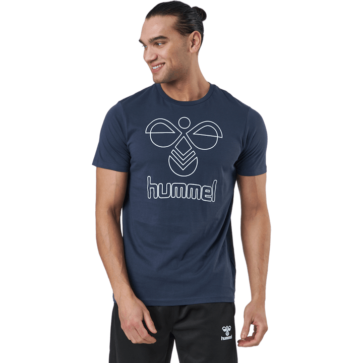 Hmlpeter T-shirt S/s Blue Nights