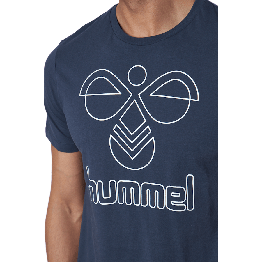 Hmlpeter T-shirt S/s Blue Nights
