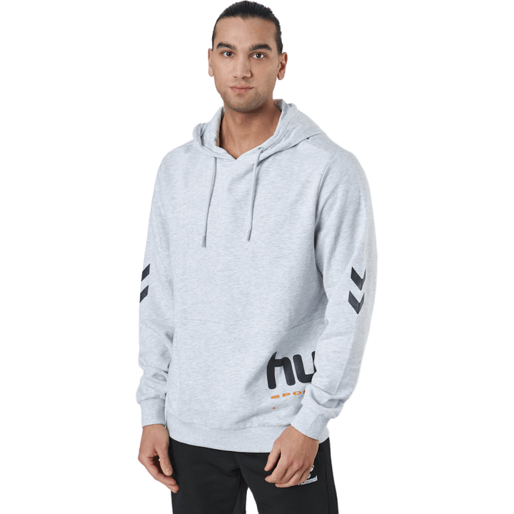 Hmllgc Manfred Hoodie Light Grey Melange