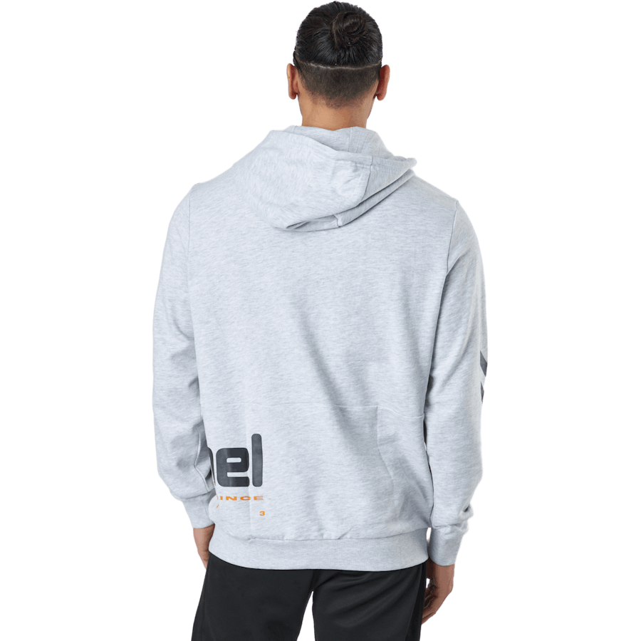 Hmllgc Manfred Hoodie Light Grey Melange