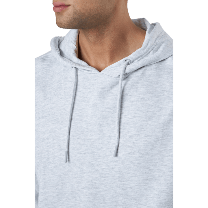 Hmllgc Manfred Hoodie Light Grey Melange
