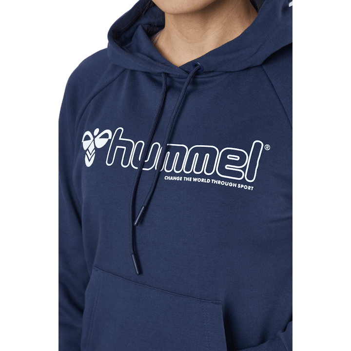 Hmlnoni 2.0 Felpa con cappuccio Peacoat
