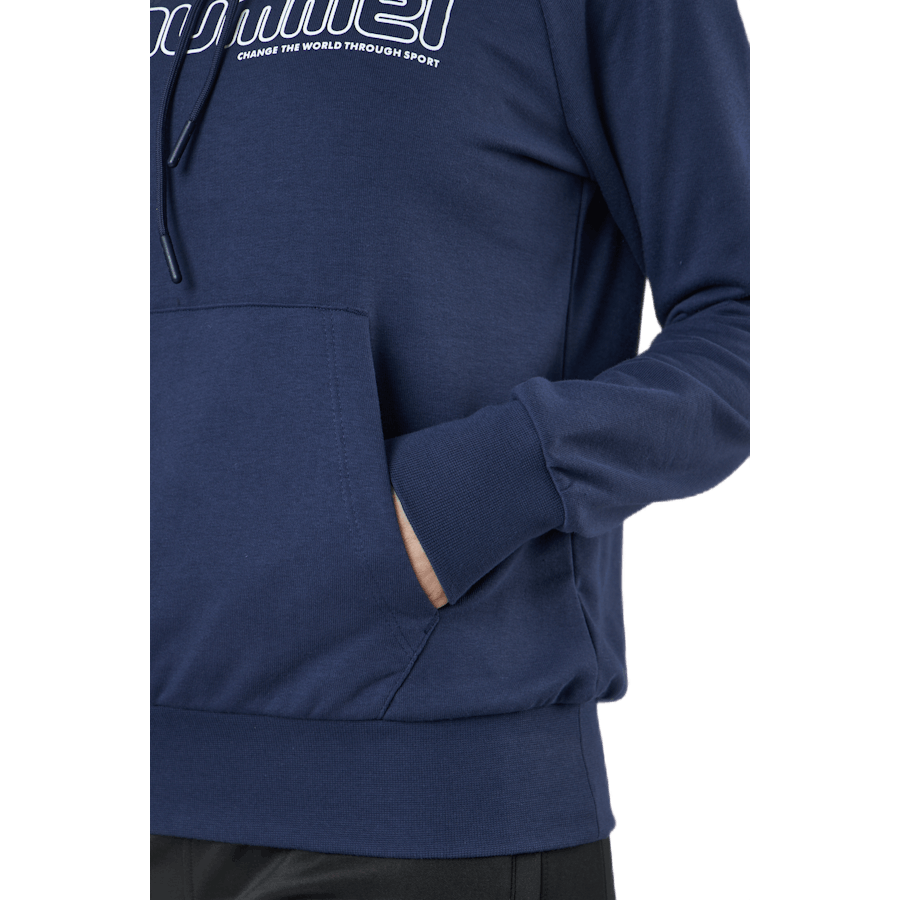 Hmlnoni 2.0 Felpa con cappuccio Peacoat
