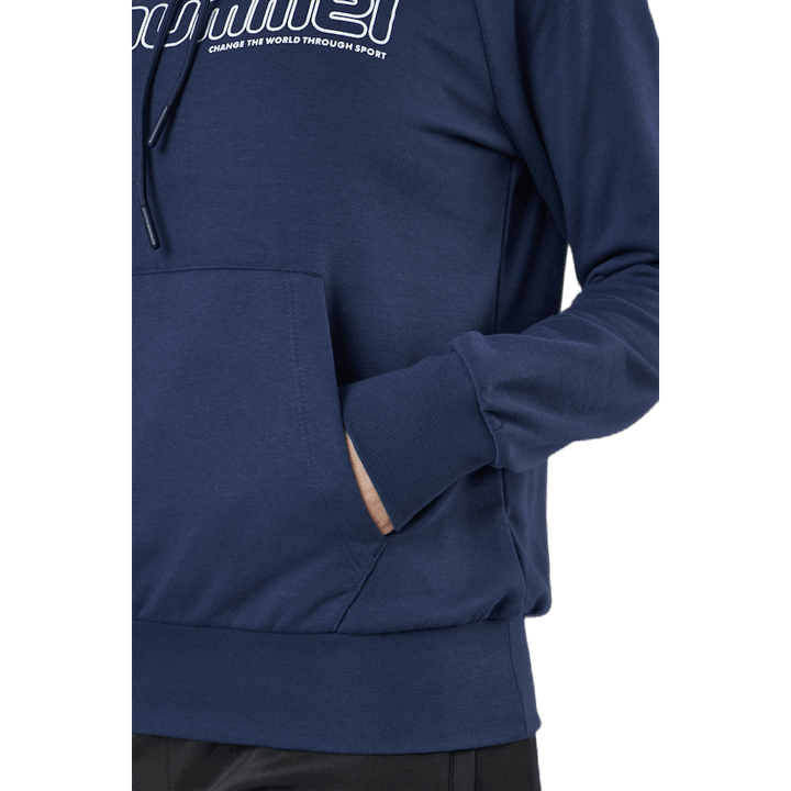 Hmlnoni 2.0 Felpa con cappuccio Peacoat
