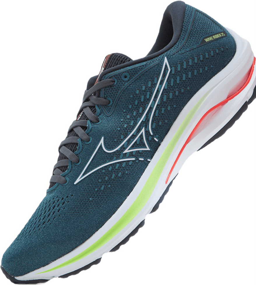Wave Rider 25 Smoke Blue/white/neo Lime