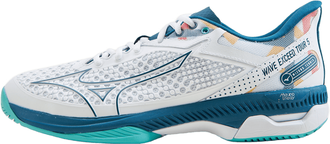 Wave Exceed Tour 5 Ac White/moroccan Blue/turquoise