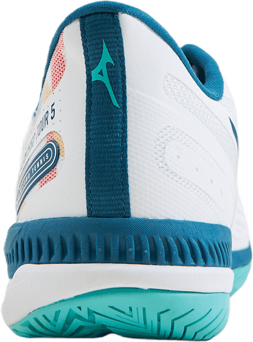 Wave Exceed Tour 5 Ac White/moroccan Blue/turquoise