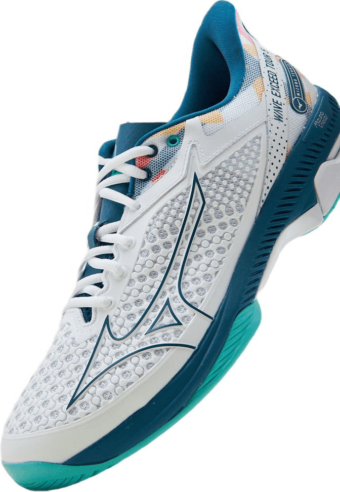 Wave Exceed Tour 5 Ac White/moroccan Blue/turquoise