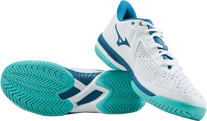 Wave Exceed Tour 5 Ac White/moroccan Blue/turquoise