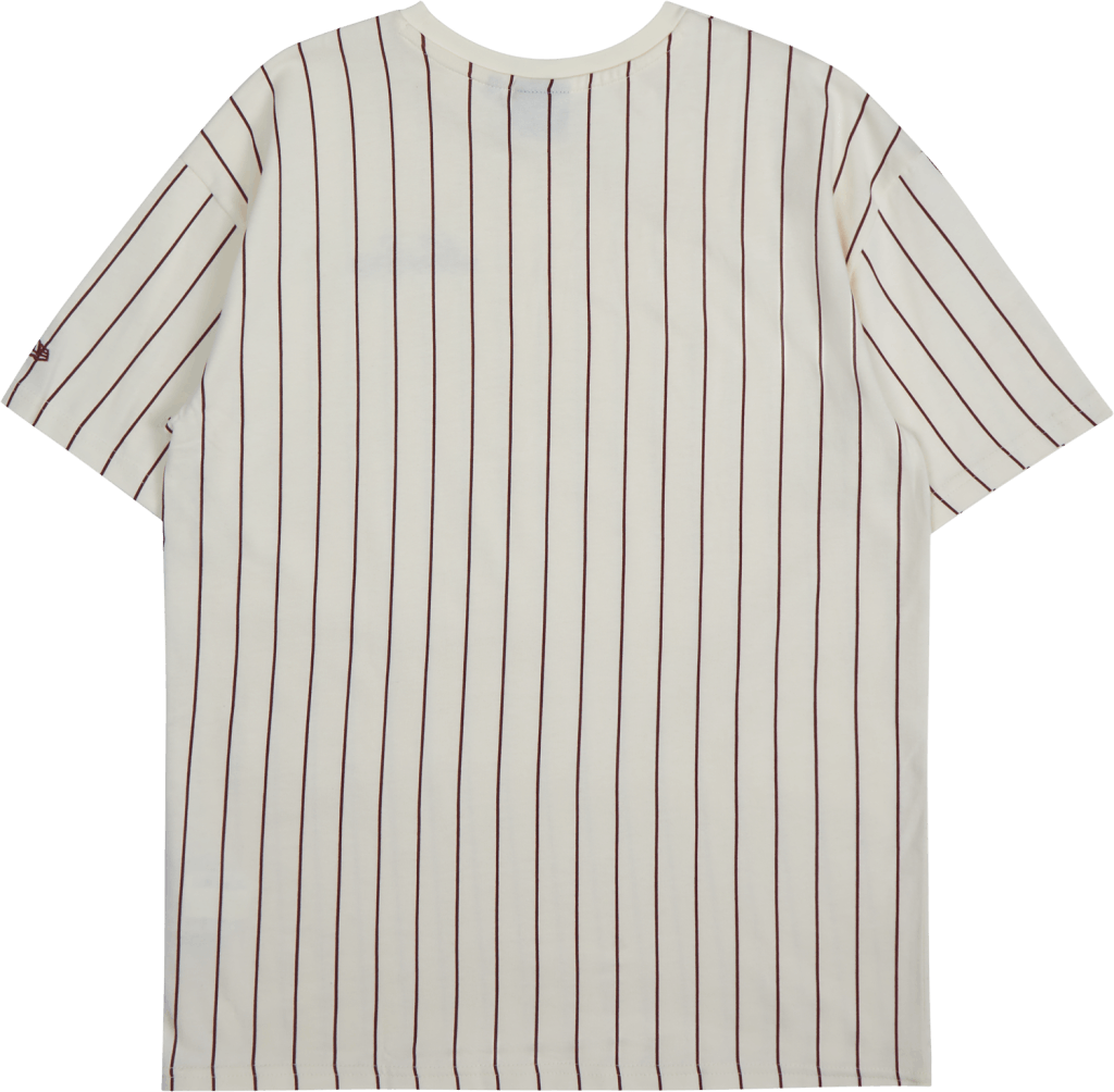 Oversized Pinstripe Tee