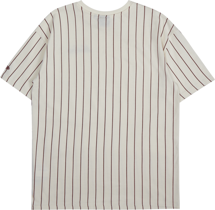Oversized Pinstripe Tee