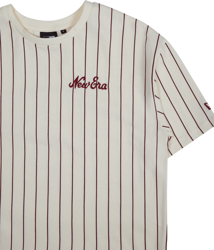 Oversized Pinstripe Tee