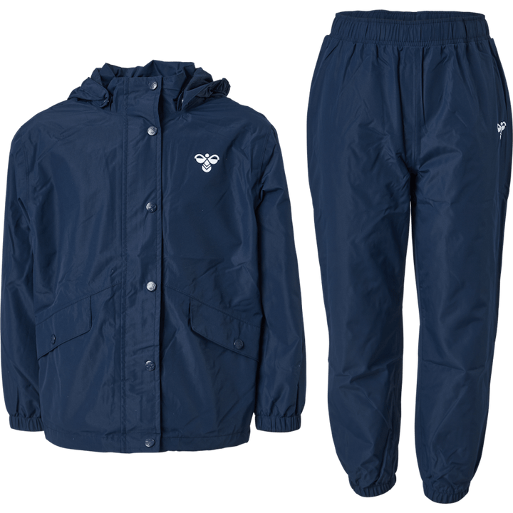 Hmlreva Rainsuit Black Iris