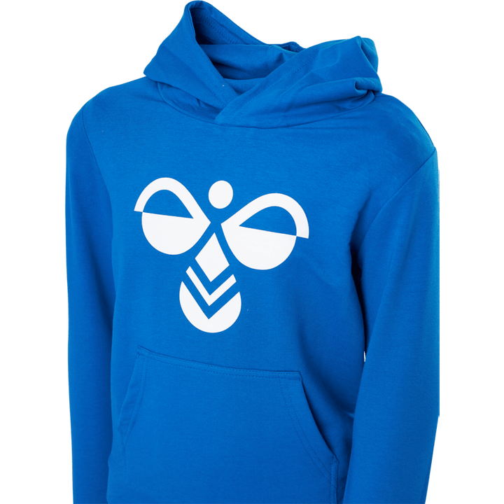Hmlcuatro Hoodie Lapis Blue