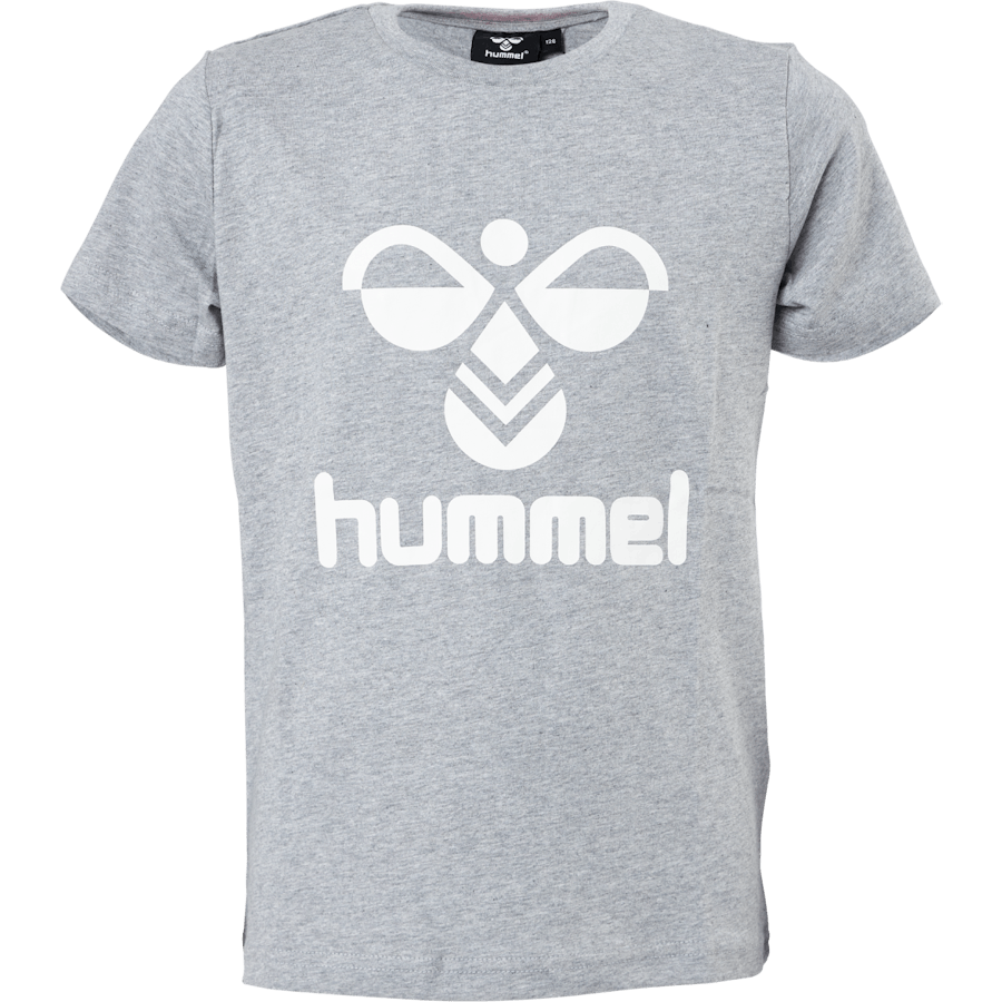 Hmltres T-shirt Grey Melange