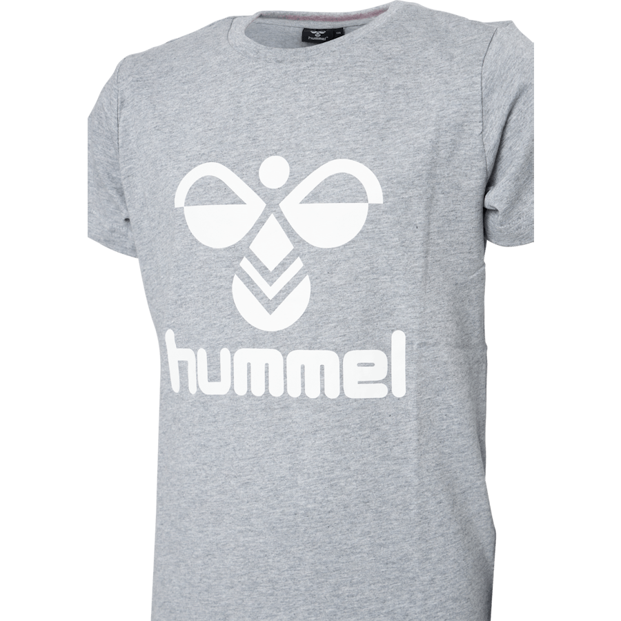 Hmltres T-shirt Grey Melange