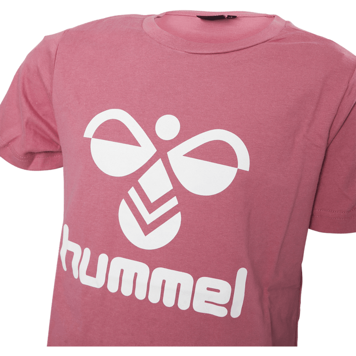 Hmltres T-shirt Heater Rose