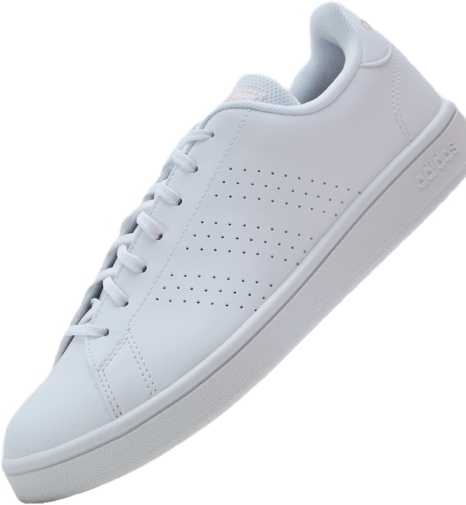 advantage base shoes cloud white / glow pink / core black – Footway.com