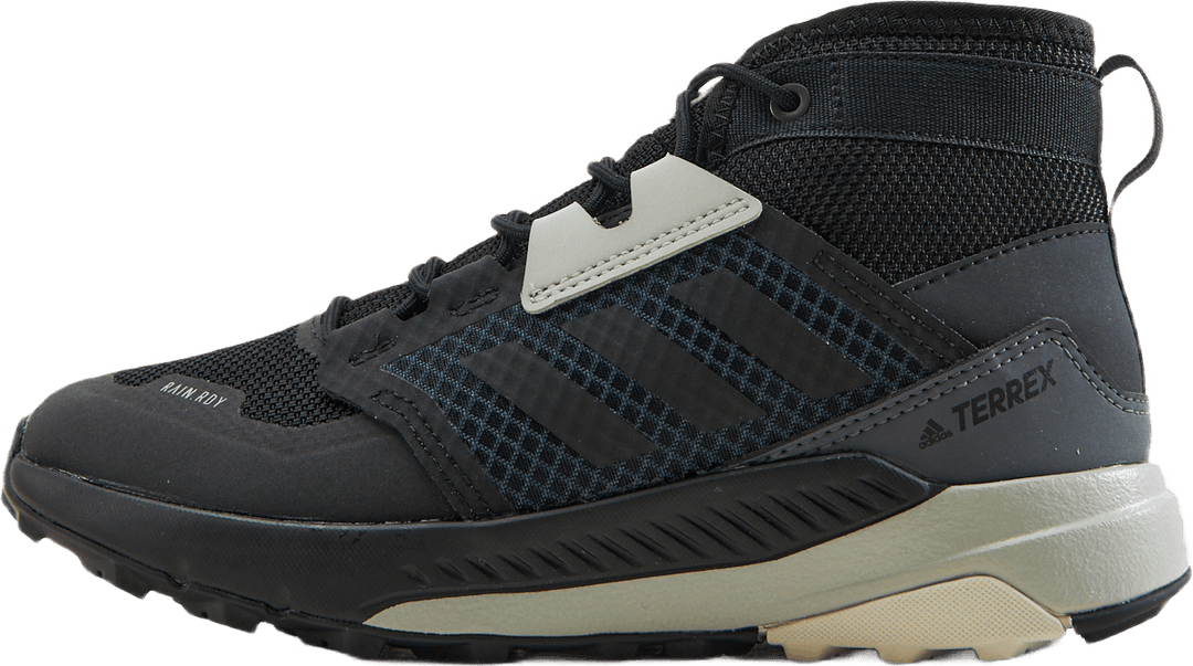 Terrex Trailmaker Mid RAIN.RDY Hiking Shoes Core Black / Core Black / Aluminium