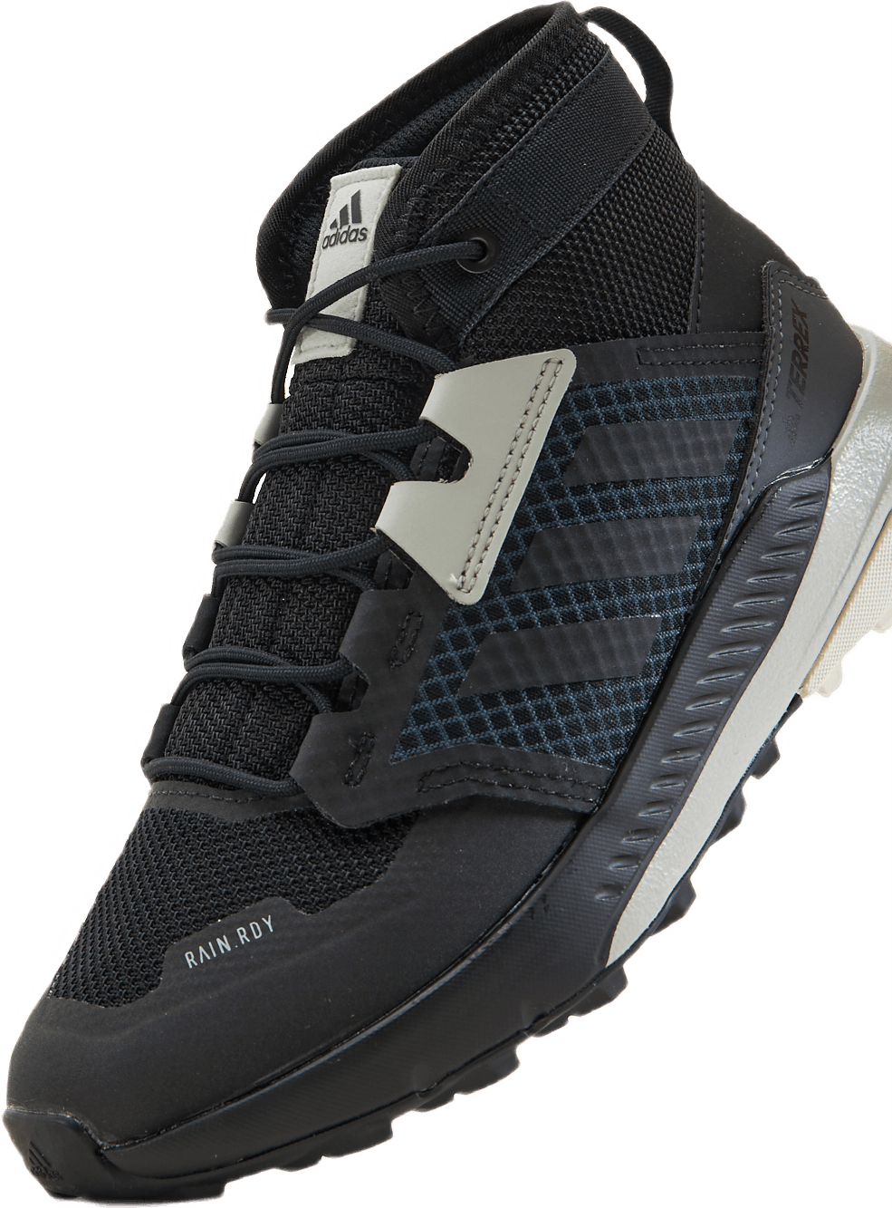 Terrex Trailmaker Mid RAIN.RDY Hiking Shoes Core Black / Core Black / Aluminium