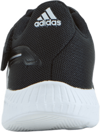 Chaussures Runfalcon 2.0 : noir/blanc nuage/argent métallisé