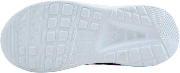 Chaussures Runfalcon 2.0 : noir/blanc nuage/argent métallisé