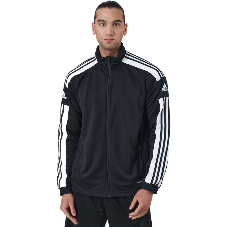 Sq21 Tr Jkt Black/white