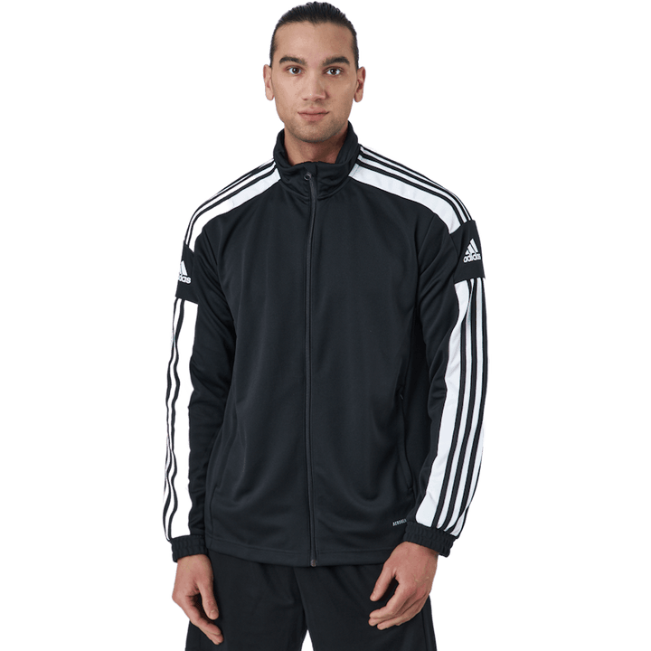 Sq21 Tr Jkt Black/white