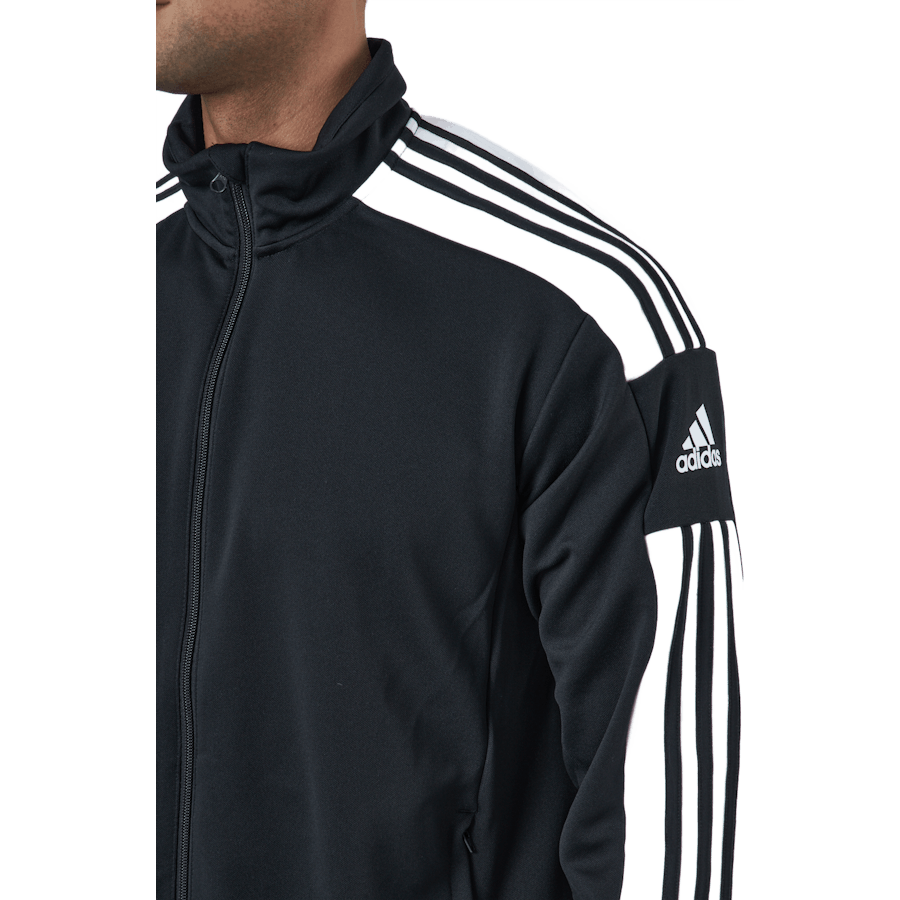 Sq21 Tr Jkt Black/white