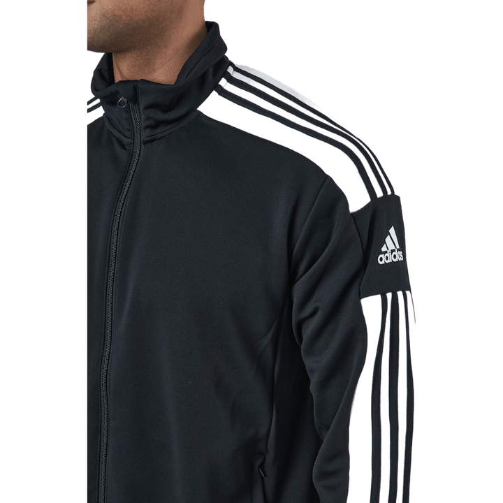 Sq21 Tr Jkt Black/white