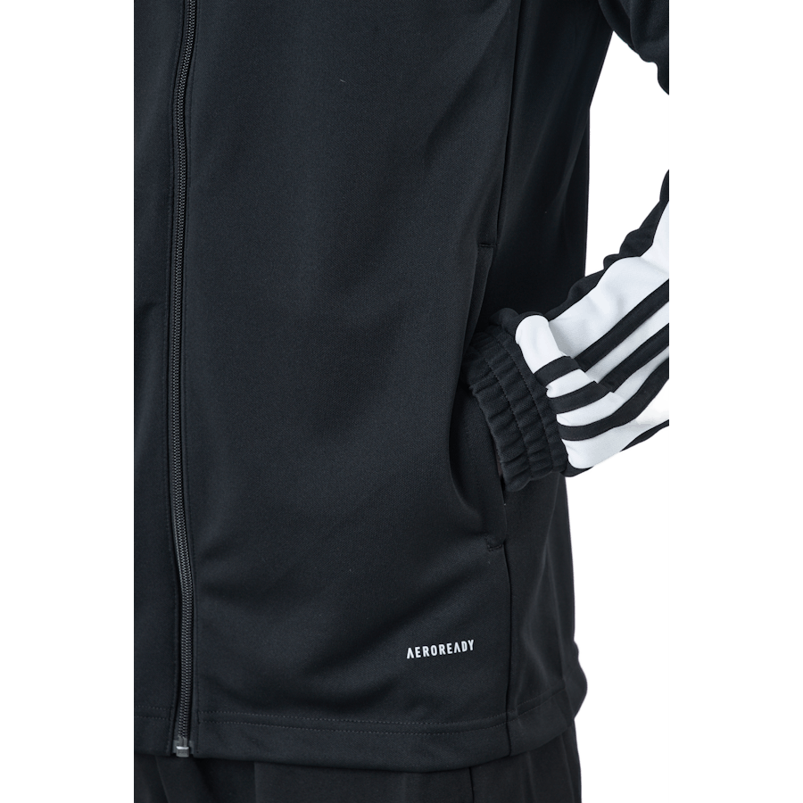 Sq21 Tr Jkt Black/white