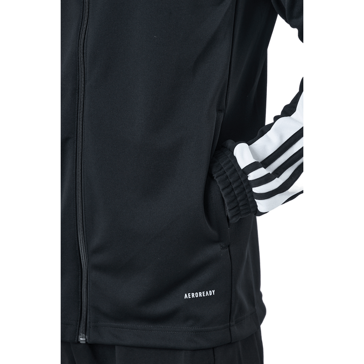Sq21 Tr Jkt Black/white