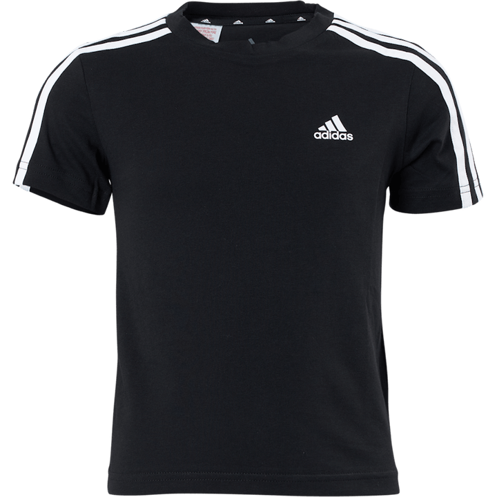 T-shirt Adidas Essentials 3 bandes noir