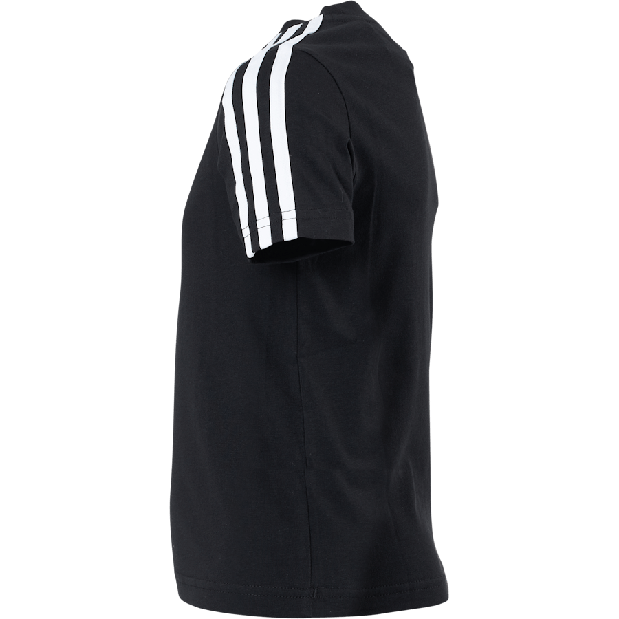 T-shirt Adidas Essentials 3 bandes noir