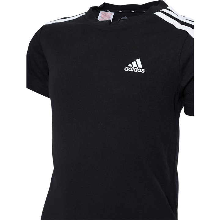 T-shirt Adidas Essentials 3 bandes noir
