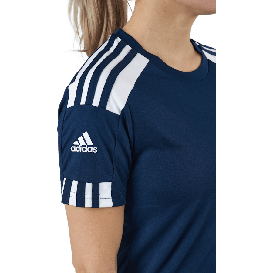 Squad 21 Jsy W Team Navy Blue/white