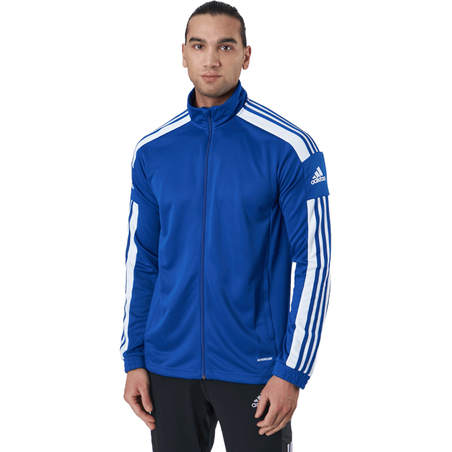 Sq21 Tr Jkt Team Royal Blue/white