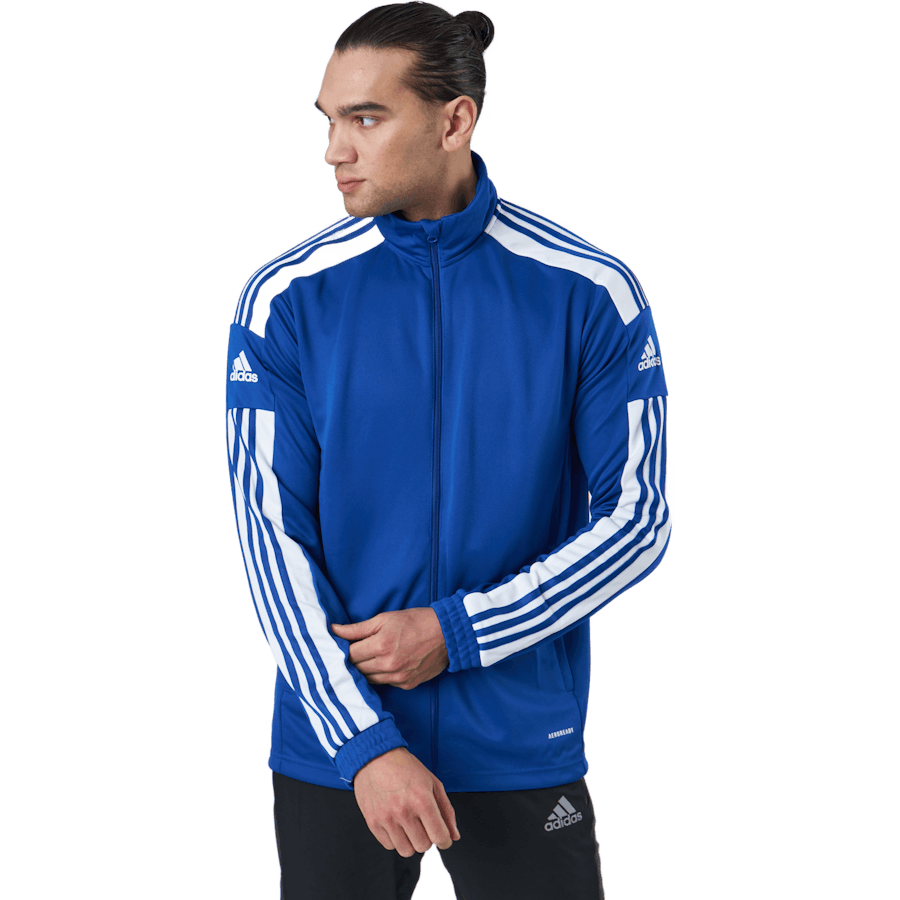 Sq21 Tr Jkt Team Royal Blue/white